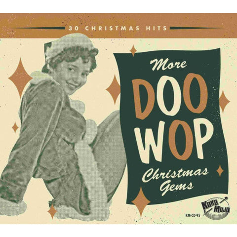 Various ‎– More Doo Wop Christmas Gems CD - CD
