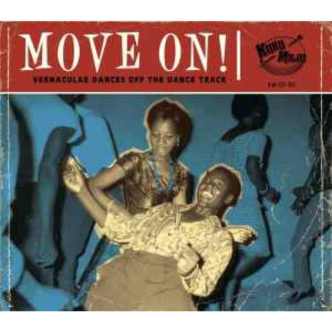 Various – Move On! (Vernacular Dances Off The Dance Track) CD - CD