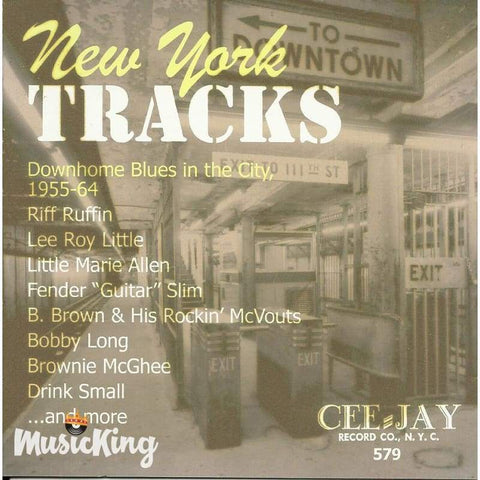 Various - New York Tracks Downhome Blues In The City 1955-64 - Cd