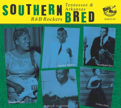 Various – On The Floor - Southern Bred Vol.21 Tennessee & Arkansas R&B Rockers CD - CD
