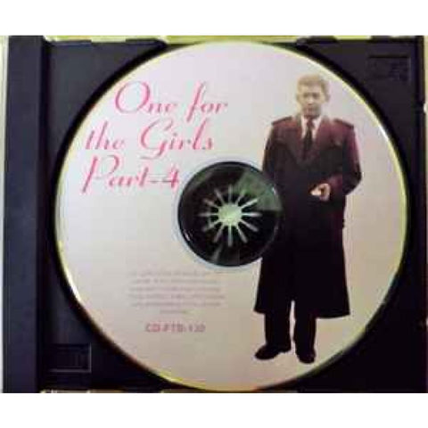 Various – One For The Girls (Part 4) CDR - CD
