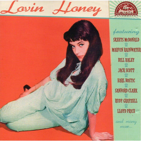 Various - Pan American Recordings - Lovin Honey - CD
