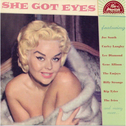 Various - Pan American Recordings - She Got Eyes - Cd