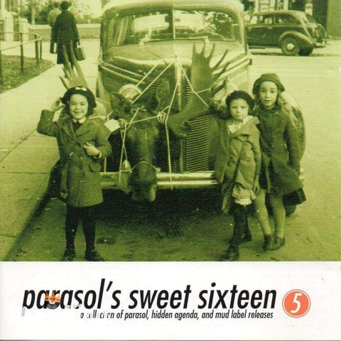 Various - Parasols Sweet Sixteen Vol 5 - Cd