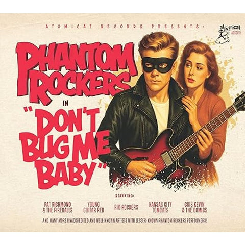 Various Phantom Rockers Vol. 1 - Don’t Bug Me Baby CD - CD