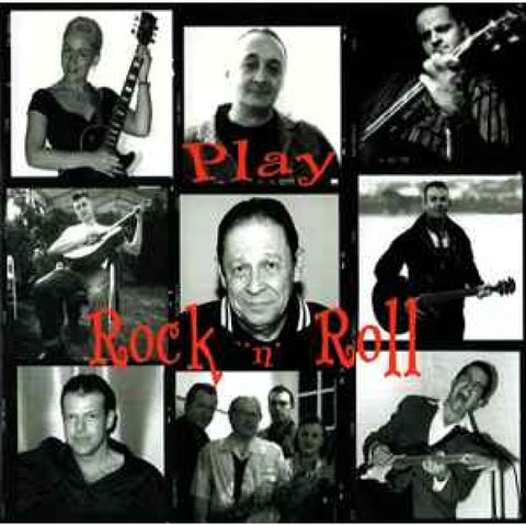 Various – Play Rock ’N’ Roll CD - CD