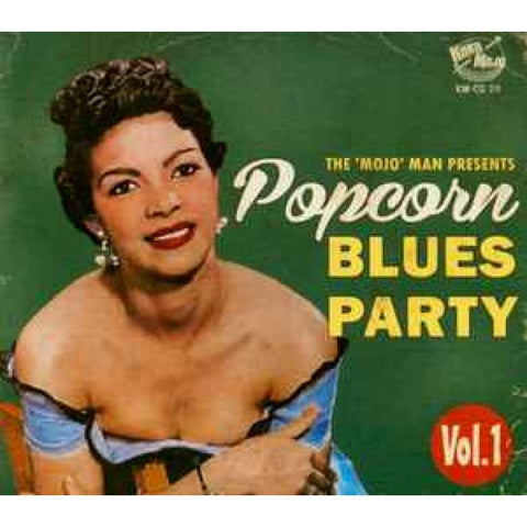 Various ‎– Popcorn Blues Party Vol.1 CD - CD