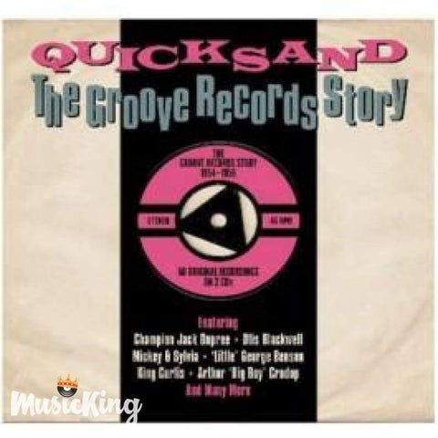 Various - Quicksand - The Groove Records Story 1954-1956 (2-CD) - Digi-Pack