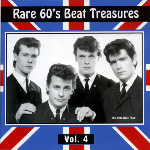 Various – Rare 60’s Beat Treasures - Vol. 4 CD - CD