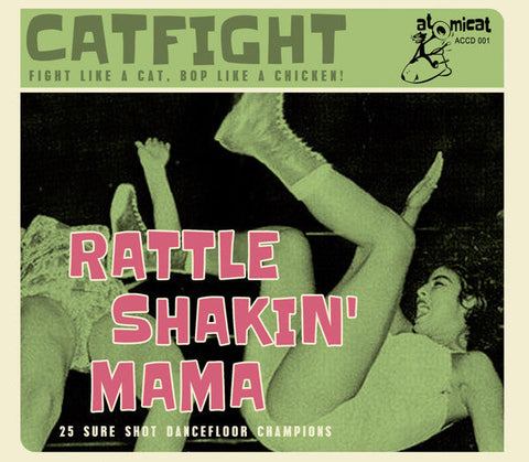 Various - Rattle Shakin’ Mama CD - Digi-Pack