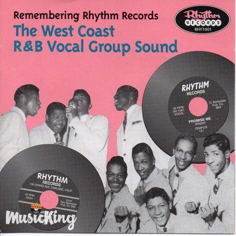 Various - Remembering Rhythm Records-The West Coast R&b Vocal So - Cd