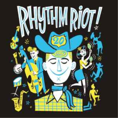 Various ‎– Rhythm Riot 20 CD - CD