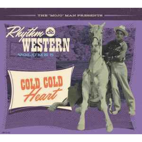 Various – Rhythm & Western Volume 5 Cold Cold Heart CD - CD