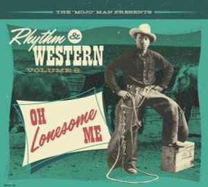 Various - Rhythm & Western Volume 8 Oh Lonesome Me CD - CD