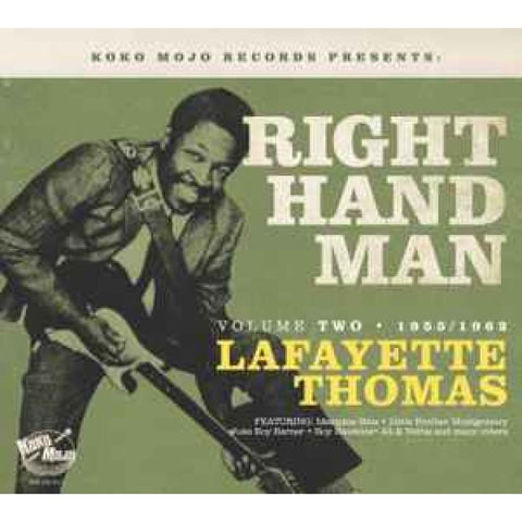 Various – Right Hand Man Vol 2 ’Lafayette Thomas’ CD - CD