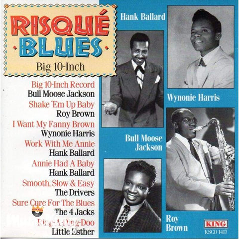 Various - Risque Blues - Big 10 Inch - Cd