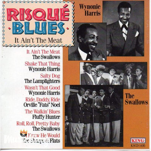 Various - Risque Blues - It Aint The Meat - Cd