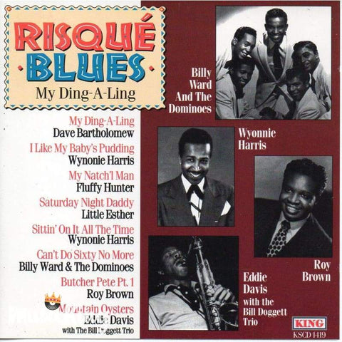 Various - Risque Blues - My Ding A Ling - Cd