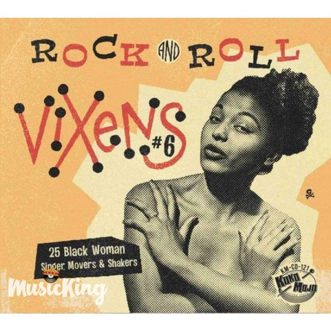 VARIOUS – ROCK AND ROLL VIXENS VOL 6 – KOKO MOJO CD - Digi-Pack
