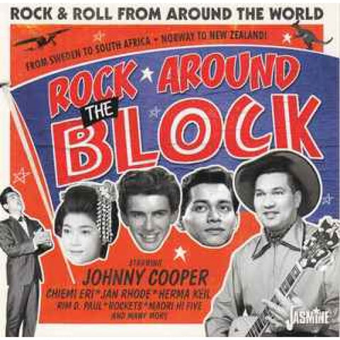 Various – Rock Around The Block Vol.1 - Rock & Roll From Around The World CDR - CD
