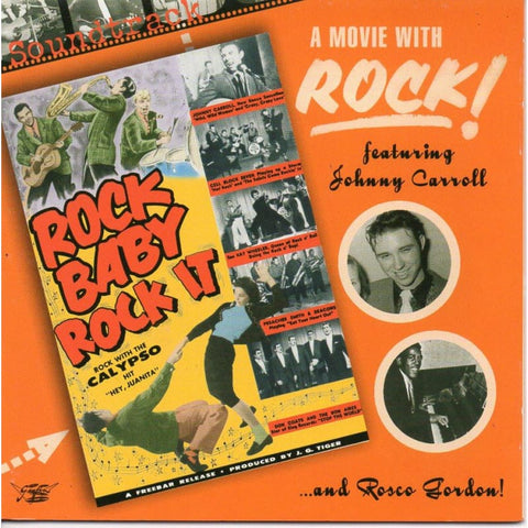 Various - Rock Baby Rock It - Feat Johnny Carroll & Rosco Gord - CD