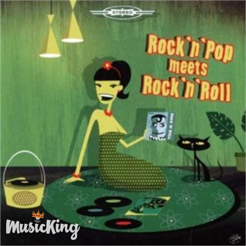 Various - Rock ’n’ Pop Meets Rock ’n’ Roll Volume 1 (CD) CD