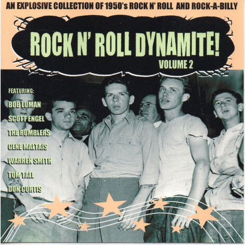 Various- Rock n Roll Dynamite Volume 2 CDR - CDR