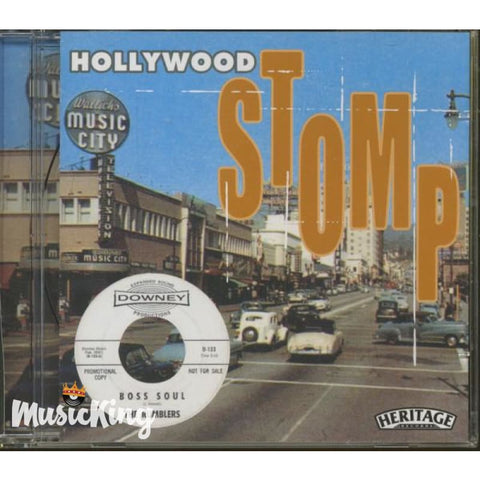 Various - Rock ’n’ Roll Hollywood Stomp CD - CD