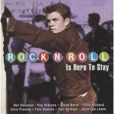 Various – Rock N Roll Is Here To Stay CD - CD