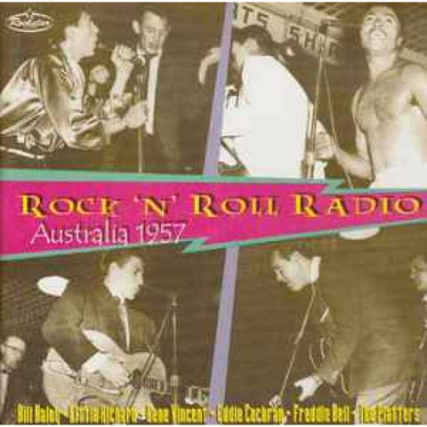 Various – Rock ’n’ Roll Radio Australia 1957 CD - CD
