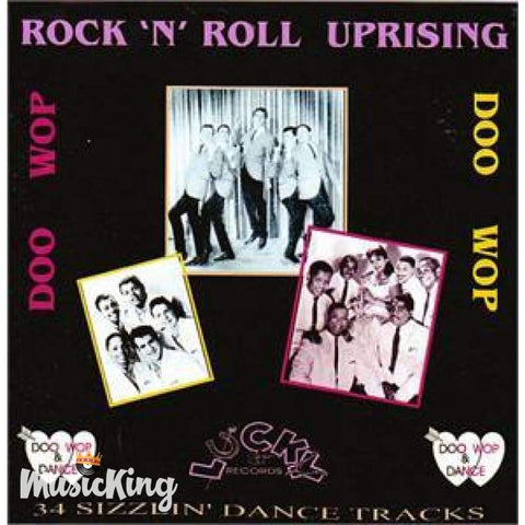 Various - Rock N Roll Uprising - Cd