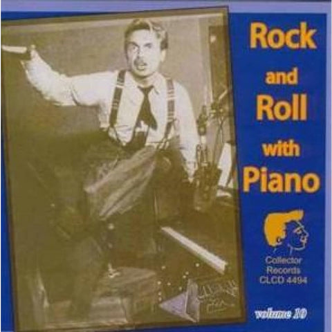 Various - Rock & Roll With Piano Vol. 10 CD - CD