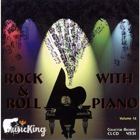 Various - Rock & Roll With Piano Vol. 16 CD - CD
