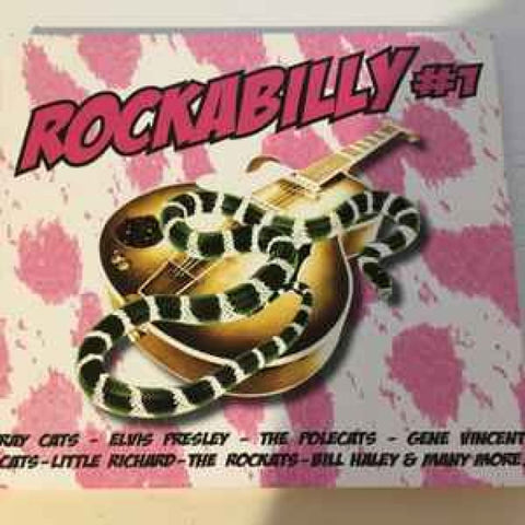 Various – Rockabilly #1 CD - CD