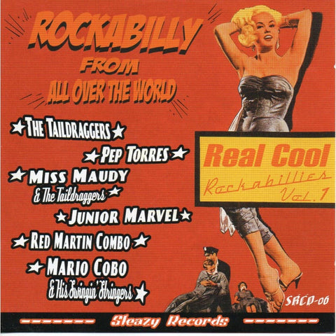 Various - Rockabilly From All Over The World - Vol 1 - CD