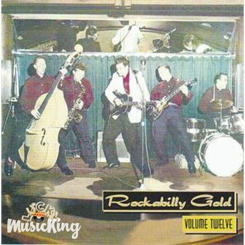 Various - Rockabilly Gold Vol 12 CD - CD