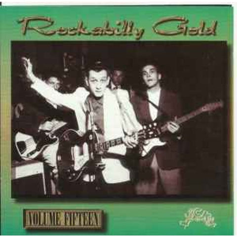Various – Rockabilly Gold Volume Fifteen CD - CD