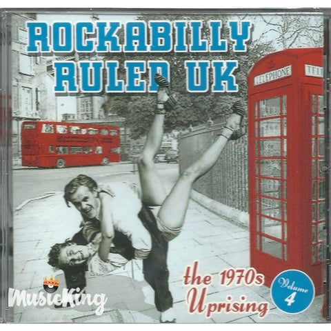 Various - Rockabilly Ruled Uk Vol 4 - Cd