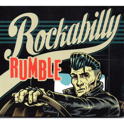 Various - Rockabilly Rumble CD - Digi-Pack