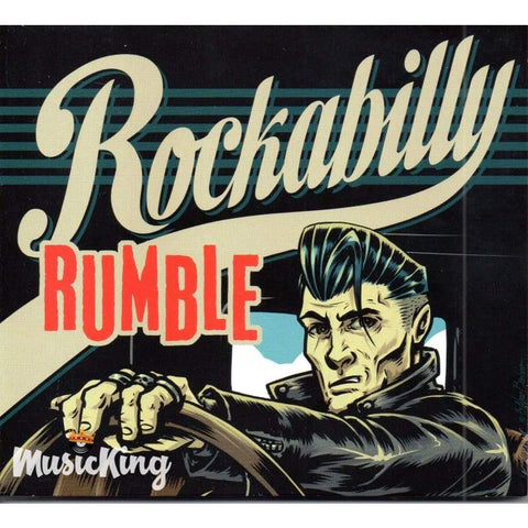 Various - Rockabilly Rumble CD - Digi-Pack