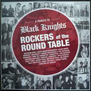 Various ‎– Rockers Of The Round Table - A Tribute To Black Knights CD - CD
