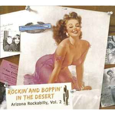 Various – Rockin’ And Boppin’ In The Desert - Arizona Rockabilly Vol. 2 CD - CD