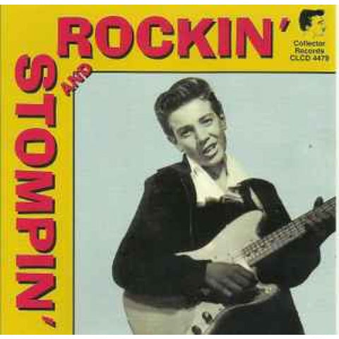 Various ‎– Rockin’ And Stompin’ CD - CD
