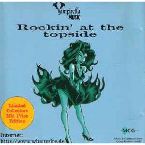 Various ‎– Rockin’ At The Topside CD - CD