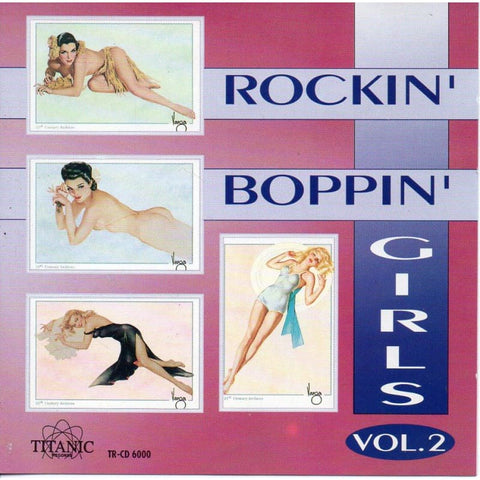 Various - Rockin Boppin Girls Vol 2 - Cd