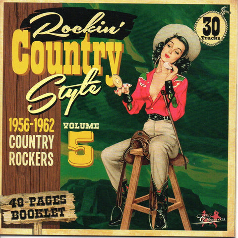 Various - Rockin’ Country Style Volume 5 - CD