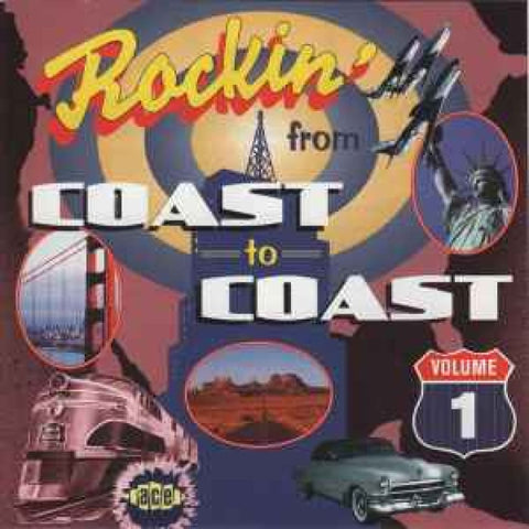 Various – Rockin’ From Coast To Coast Volume 1 CD - CD
