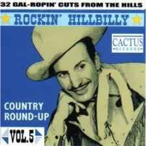 Various – Rockin’ Hillbilly Vol.5 CD - CD