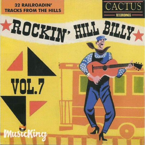 Various - Rockin Hillbilly Vol 7 - CD