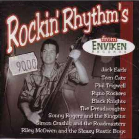 Various – Rockin’ Rhythm’s CD - CD